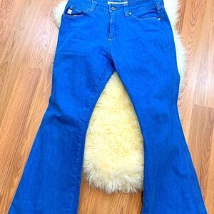 Vintage guess high waisted flare leg jeans